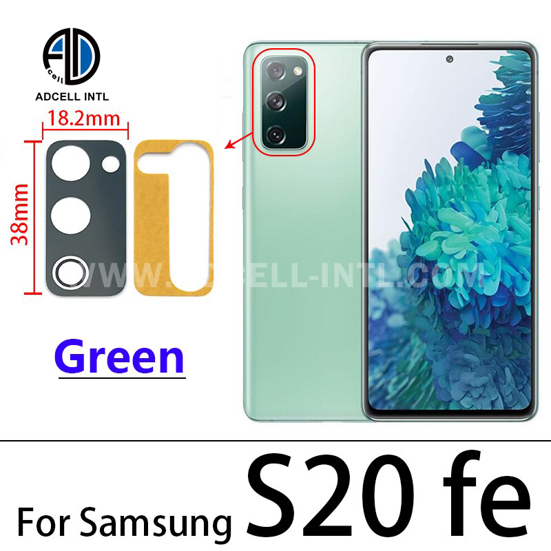 Lente de Camara para Samsung S20 FE