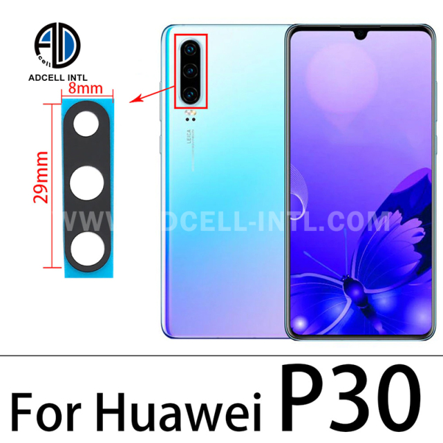 Lente de Camara para Huawei P30