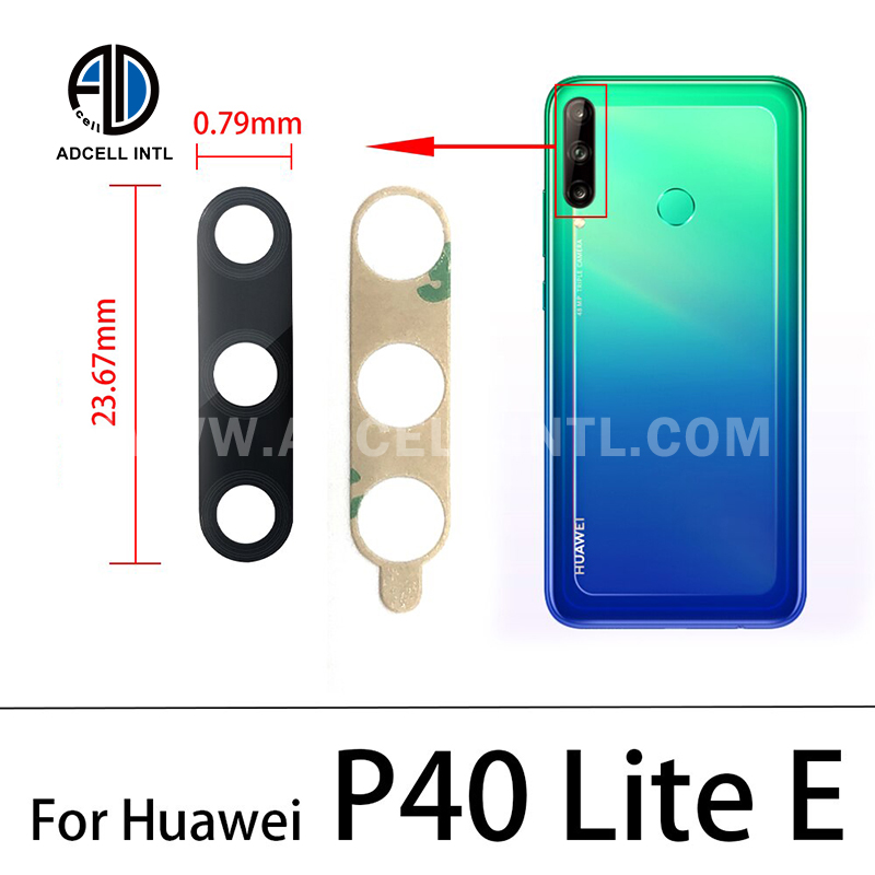 Lente de Camara para Huawei P40 Lite E