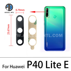 Lente de Camara para Huawei P40 Lite E