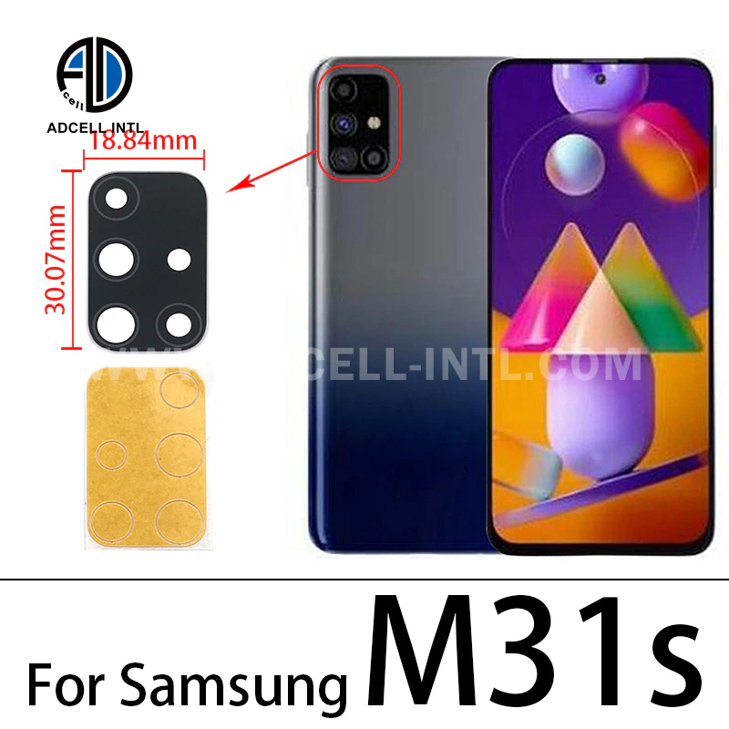 Lente de Camara para Samsung M31S