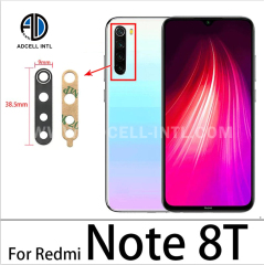 Lente de Camara para Redmi Note 8T