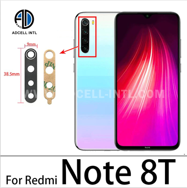 Lente de Camara para Redmi Note 8T
