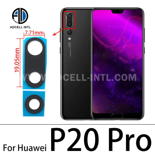 Lente de Camara para Huawei P20 Pro