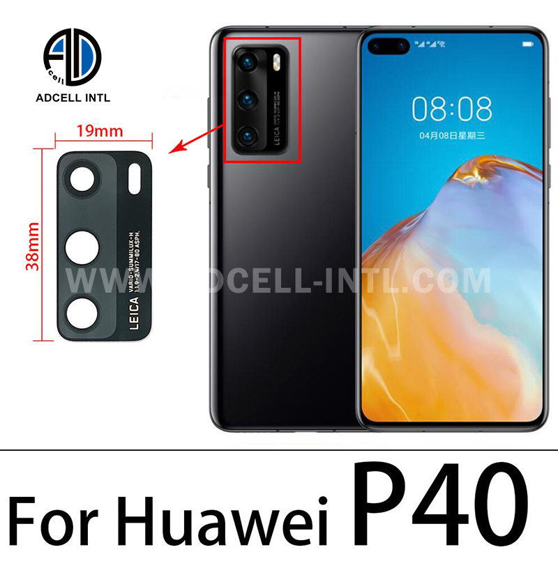 Lente de Camara para Huawei P40
