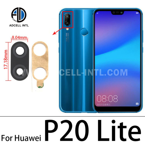 Lente de Camara para Huawei P20 Lite