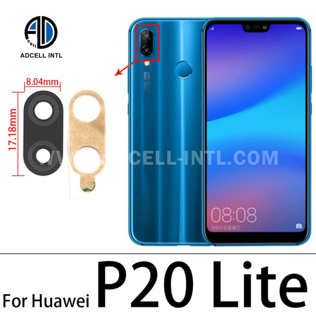 Lente de Camara para Huawei P20 Lite