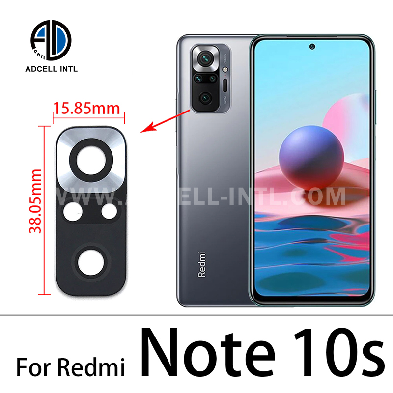 Lente de Camara para Redmi Note 10S