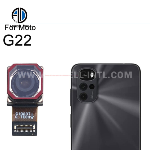 Camara Trasera para Moto G22