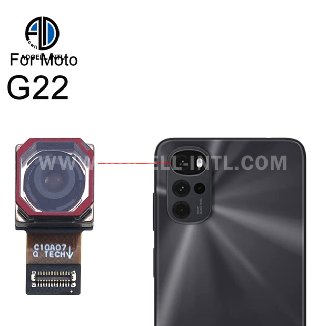 Camara Trasera para Moto G22