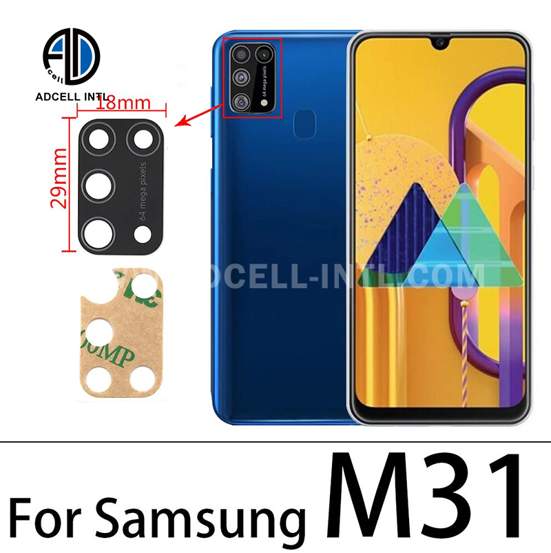 Lente de Camara para Samsung M31