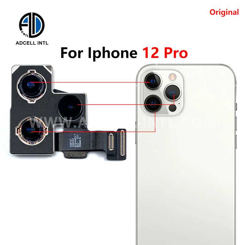 Camara Trasera para iPhone 12 PRO