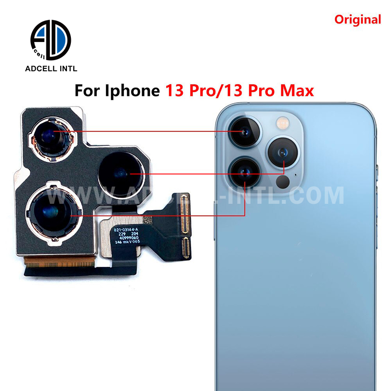 Camara Trasera para iPhone 13 PRO/13 PRO MAX