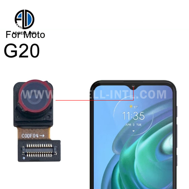 Camara Frontal para Moto G20