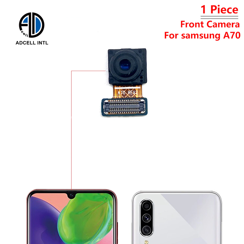 Front Camera para Samsung A70