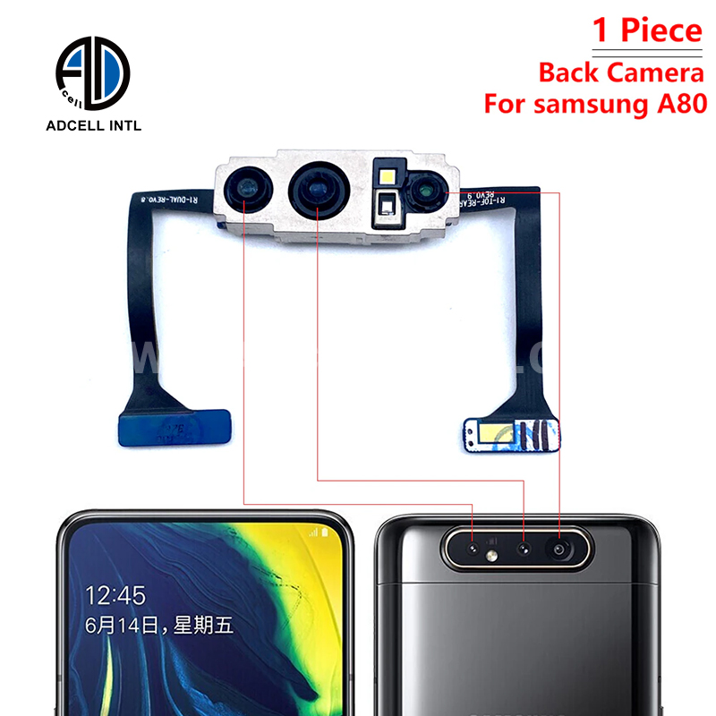 Camara Trasera para Samsung A80