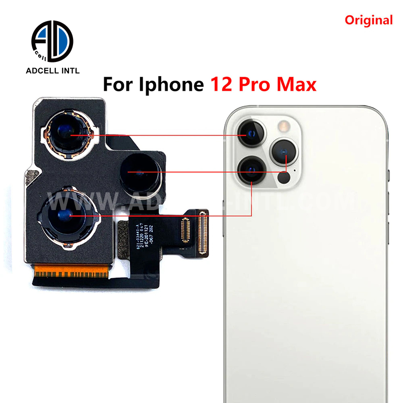 Camara Trasera para iPhone 12 PRO MAX