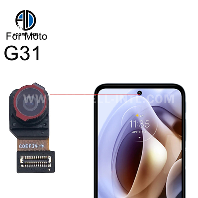 Camara Frontal para Moto G31