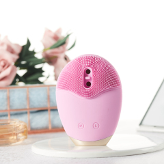 SG02b Facial Cleansing Brush，Automatic Foaming Face Scrubber