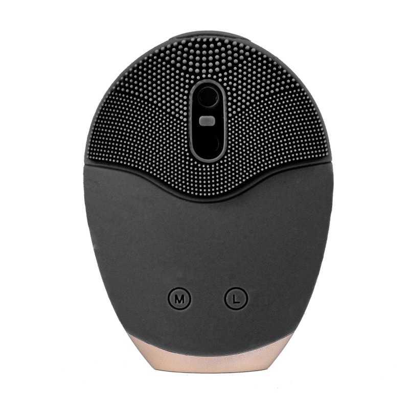 SG02a Facial Cleansing Brush，Automatic Foaming Face Scrubber