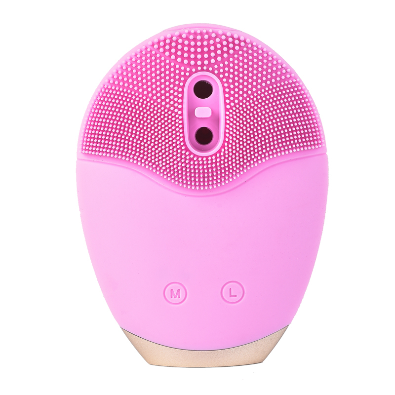 SG02b Facial Cleansing Brush，Automatic Foaming Face Scrubber