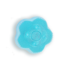 SJ05 Flower Facial Cleansing Brush，Magnetic Bead Rotary Massage