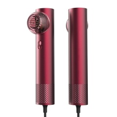 SJ21 Alum. Alloy Hair Blower Dryer， High Speed Wind Ionic Hair Blower with Diffuser