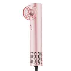 SJ21 Alum. Alloy Hair Blower Dryer， High Speed Wind Ionic Hair Blower with Diffuser