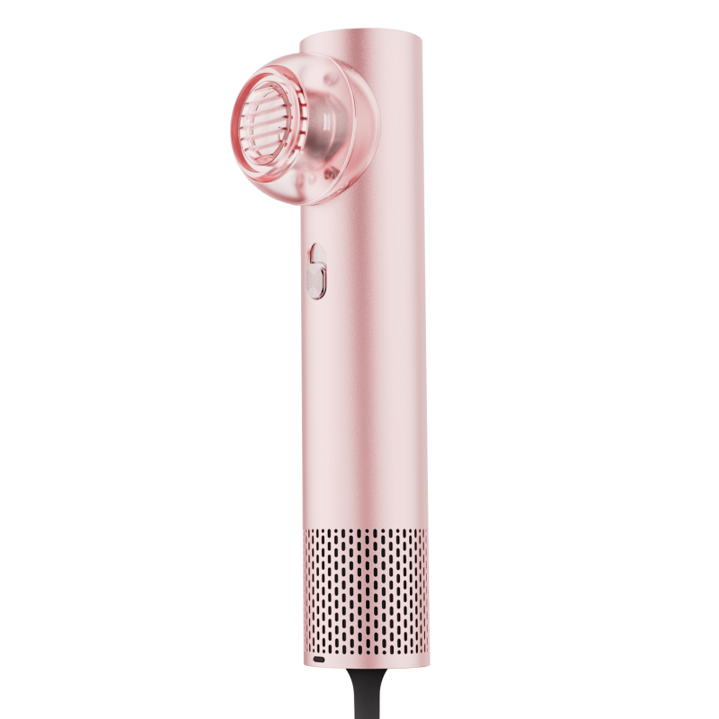 SJ21 Alum. Alloy Hair Blower Dryer， High Speed Wind Ionic Hair Blower with Diffuser