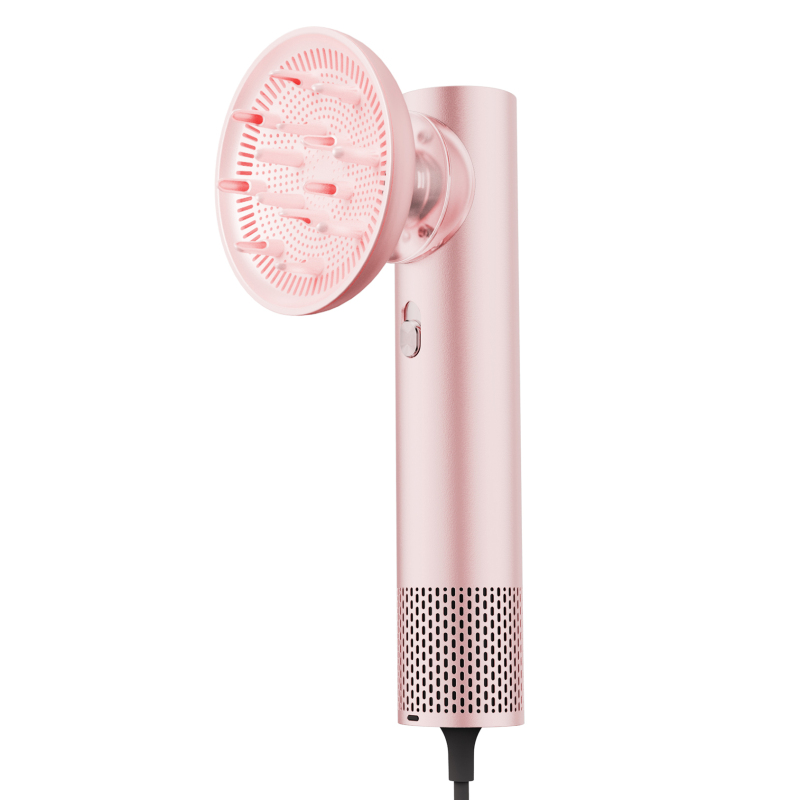 SJ21 Alum. Alloy Hair Blower Dryer， High Speed Wind Ionic Hair Blower with Diffuser
