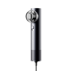 SJ21 Alum. Alloy Hair Blower Dryer， High Speed Wind Ionic Hair Blower with Diffuser