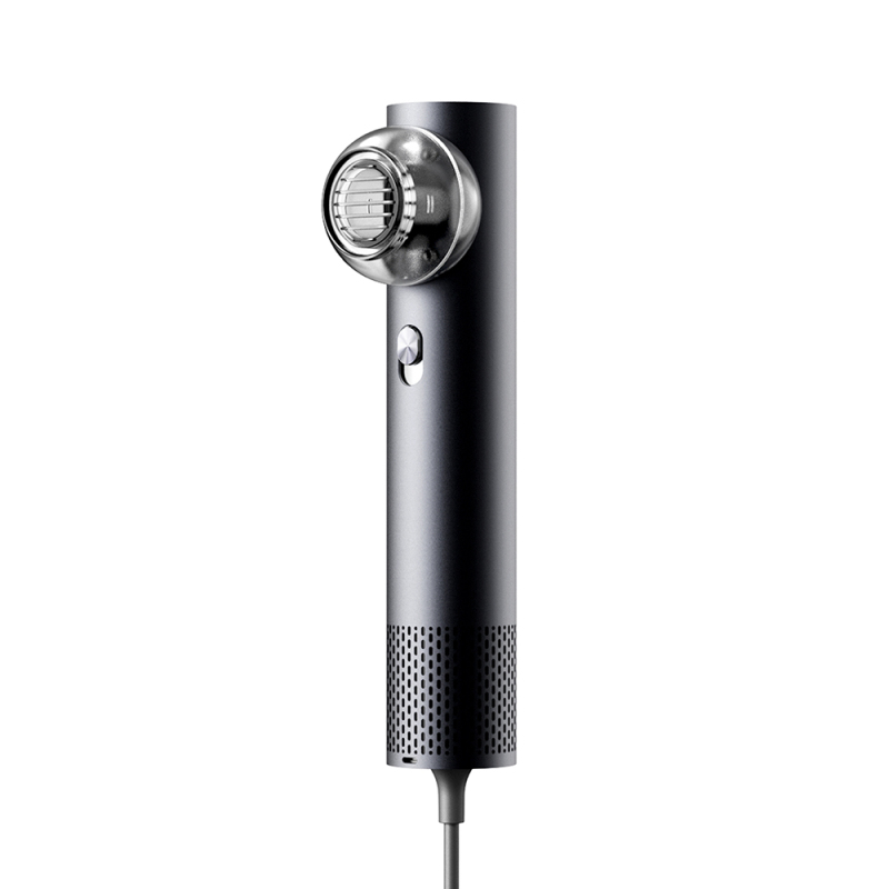 SJ21 Alum. Alloy Hair Blower Dryer， High Speed Wind Ionic Hair Blower with Diffuser