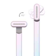 SJ06 Eye Massager beautiful wand ,Red Light EMS Sticker,