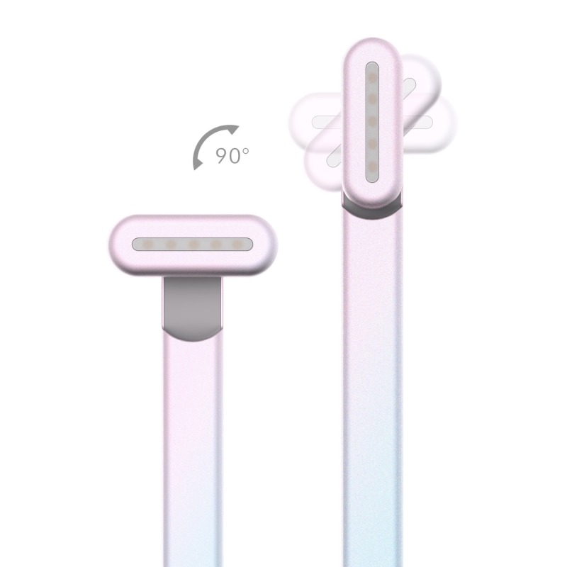 SJ06 Eye Massager beautiful wand ,Red Light EMS Sticker,