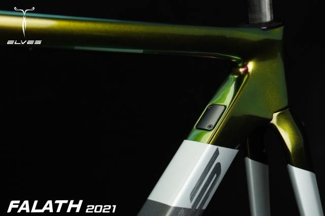 2021 Elves Falath Pro Carbon Road Aero Framesets