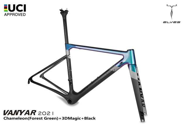 2022 ELVES Vanyar Carbon SuperLight Road Framesets