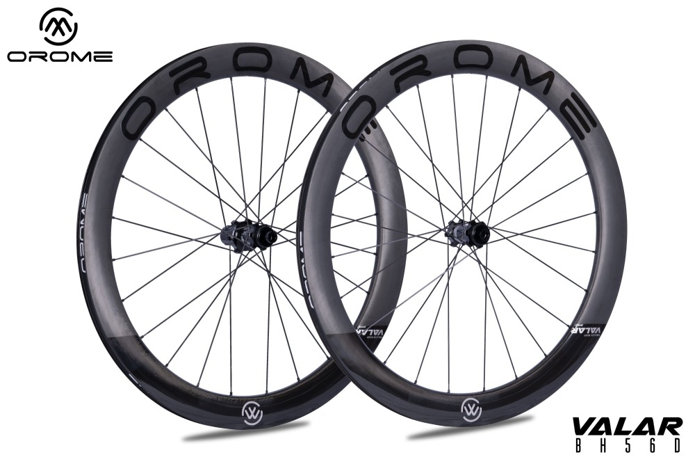 OROME Valar BH56D Disc Brake Road Carbon Wheelsets.