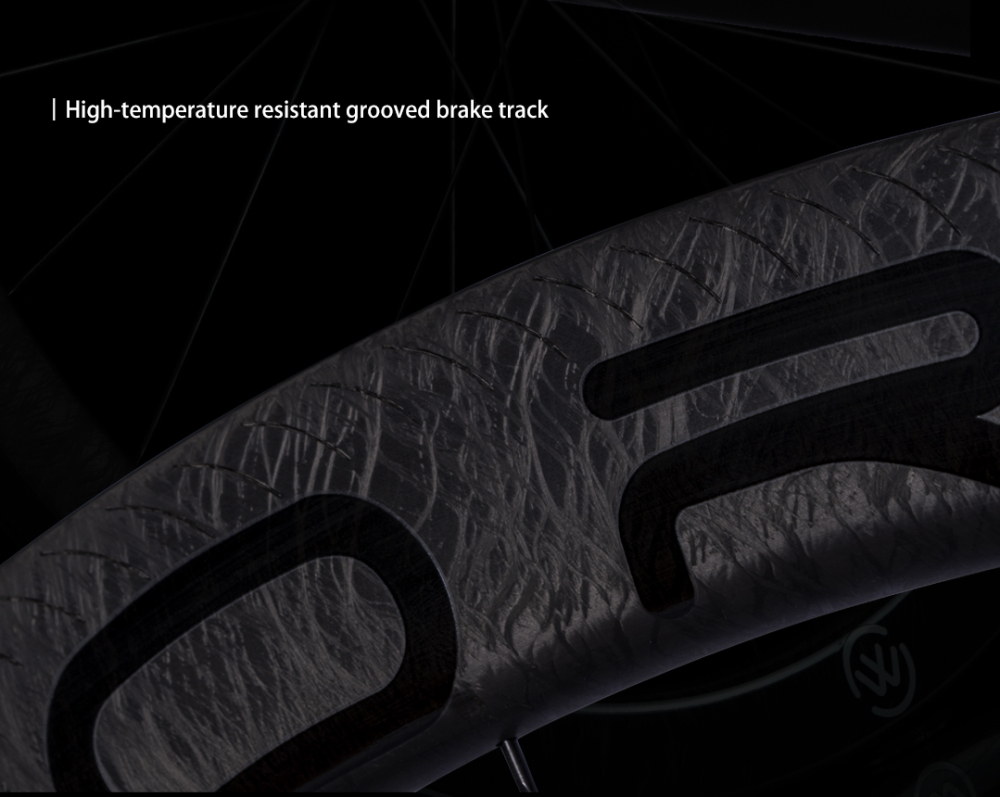 OROME VALAR DT56 Carbon Road Rim Brake  Wheelsets, Rim Brake Carbon Wheels. Superlight Carbon Rim Brake Wheelsets