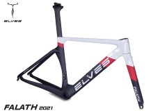 Glossy White/Matt Red/Matt Blk
