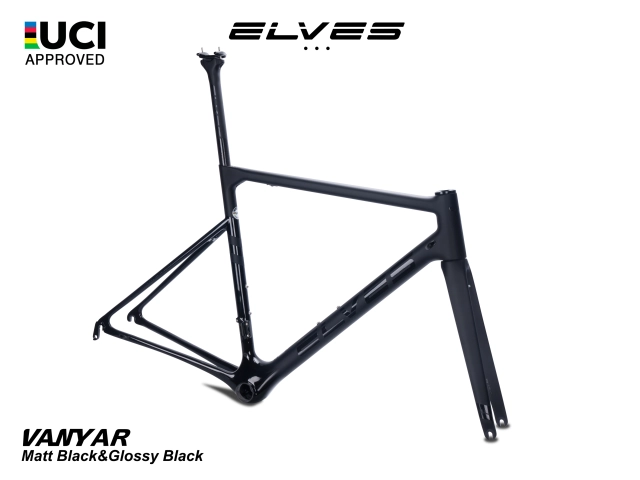 2022 ELVES Vanyar Carbon SuperLight Road Framesets