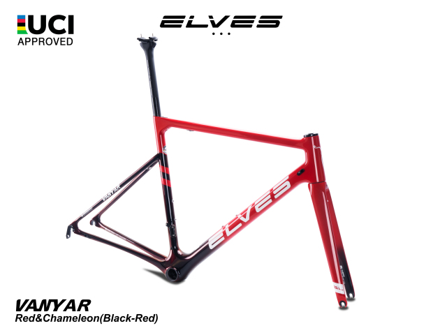 2022 ELVES Vanyar Carbon SuperLight Road Framesets