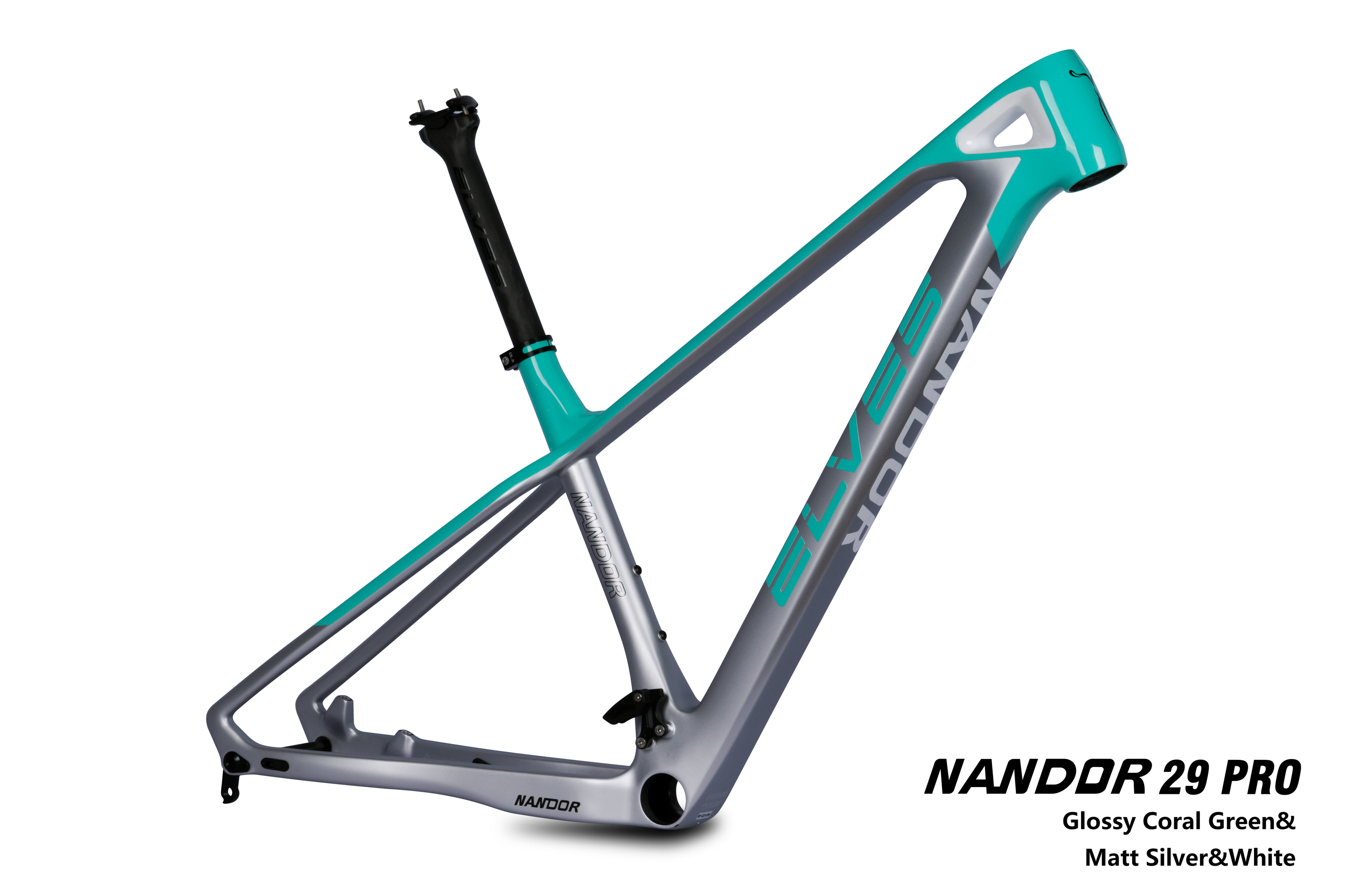 Carbon mtb hardtail frame clearance
