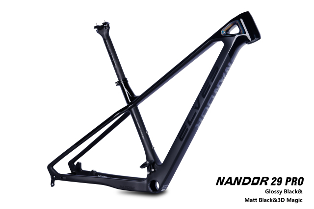 ELVES Nandor Pro 29er XC MTB  Hardtail Carbon Frame