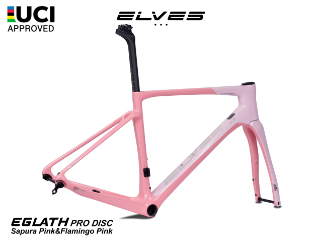 2022 ELVES Eglath Pro Disc Road Framesets, all-rounder, Carbon Disc Road Framesets