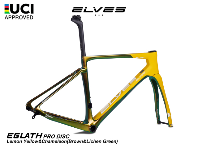 2022 ELVES Eglath Pro Disc Road Framesets, all-rounder, Carbon Disc Road Framesets