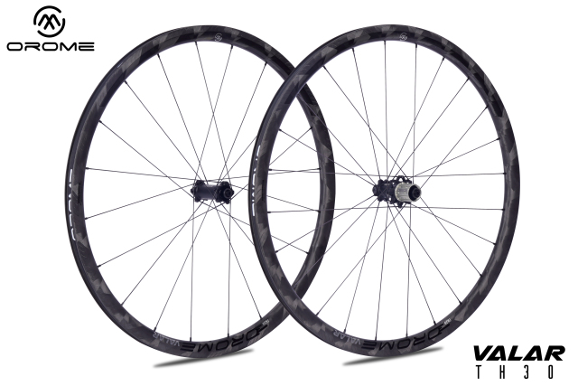 OROME VALAR TH30 Carbon Road Rim Brake Wheelsets, Rim Brake Carbon Wheels. Superlight Carbon Rim Brake Wheelsets