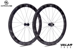 OROME VALAR TH50 Carbon Road Rim Brake Wheelsets, Rim Brake Carbon Wheels. Superlight Carbon Rim Brake Wheelsets