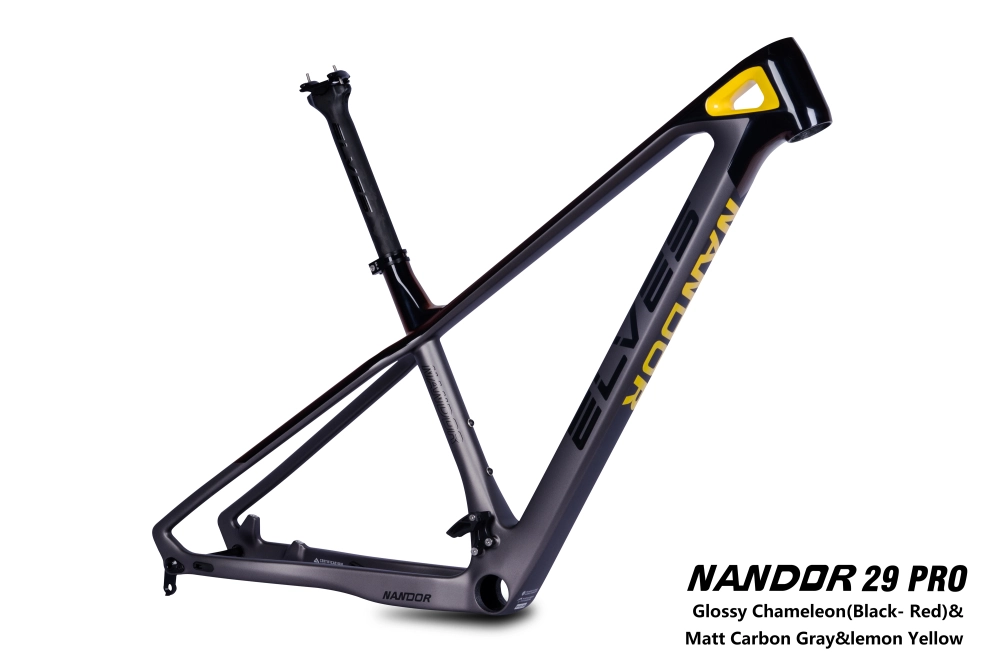 ELVES Nandor Pro 29er XC MTB Hardtail Carbon Frame