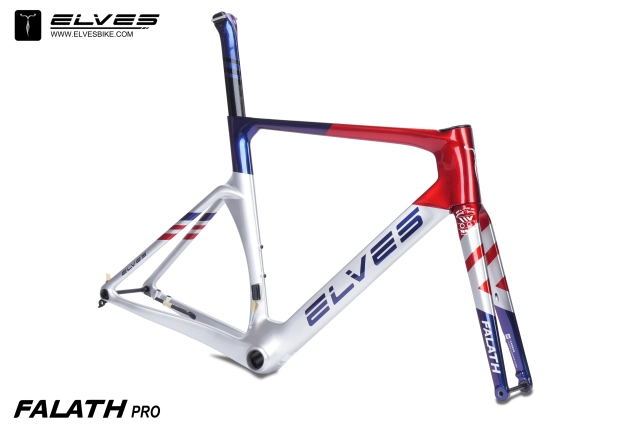 Disc brake online road bike frameset