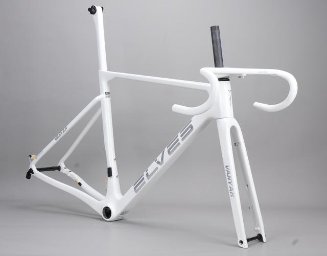 UCI Approved, ELVES Vanyar Pro Disc Road Framesets, Superlight  Full Carbon Disc Road Frame